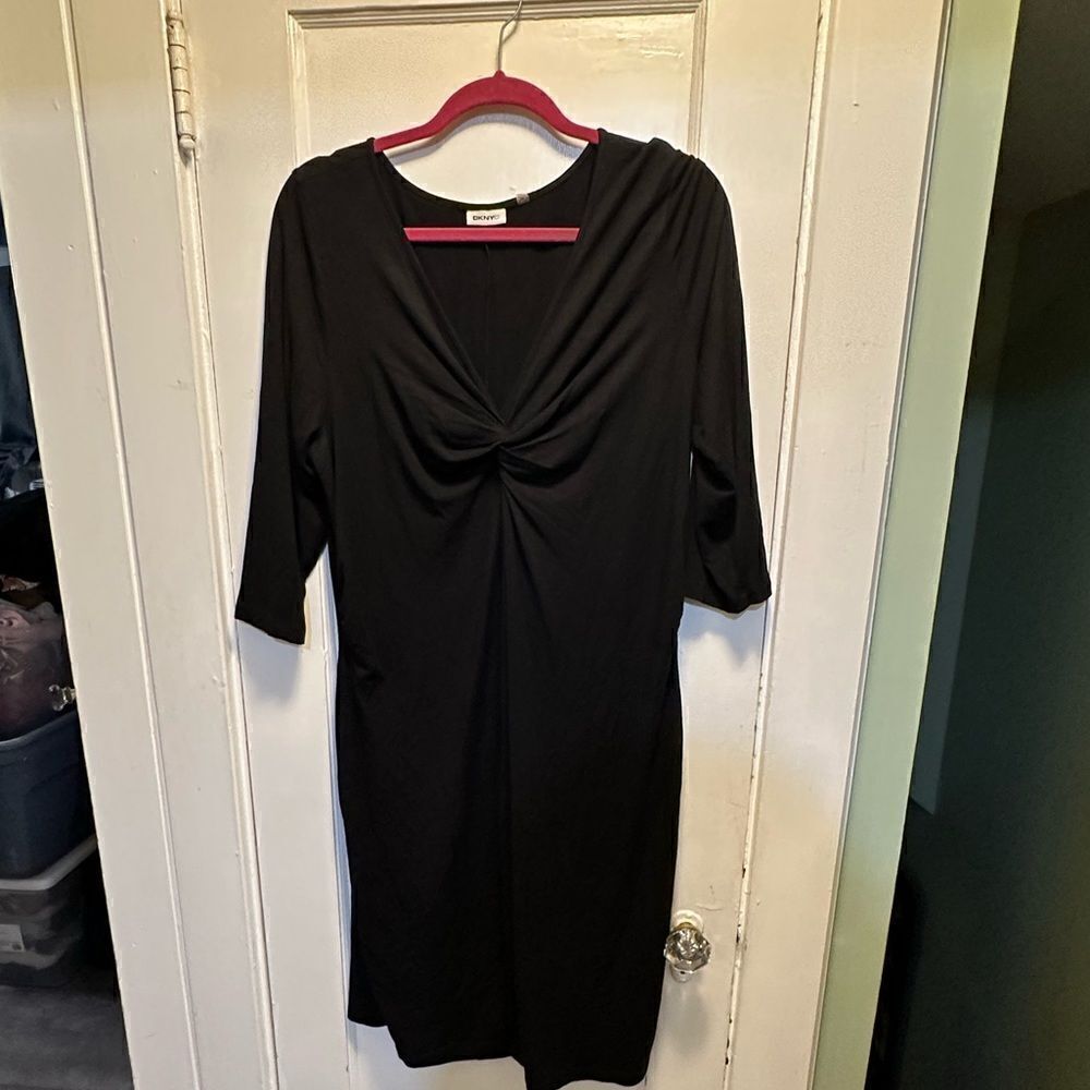 DKNYC Dress EUC Front Knot